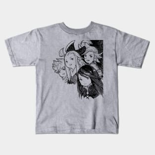 Bravely Party Kids T-Shirt